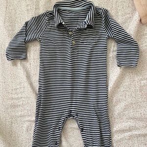 COPY-Vineyard vines baby one piece Navy 12-18 M